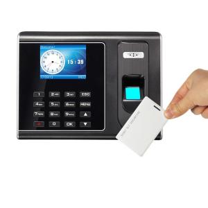 Cheap Office Equipment USB Line RS485 Fingerprint Attendance Machine for sale