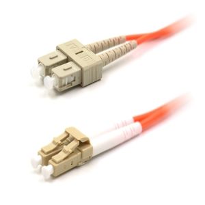 OM1 OM2 1m 3m 5m Optical Patch Cord LC To SC Duplex Multimode