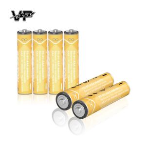 Cheap 1.5V 660mWh AAA Li Ion Cylindrical Rechargeable Battery Constant VP Batteries for sale
