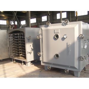 FZG Series Square Static Vacuum Drying Equipment Low Temperature