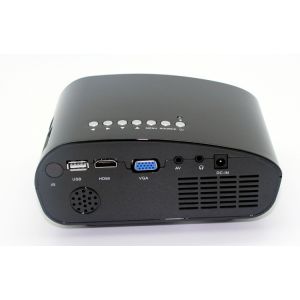 With Remote Control Lightweight LED USB Projector For Home Used Best Children