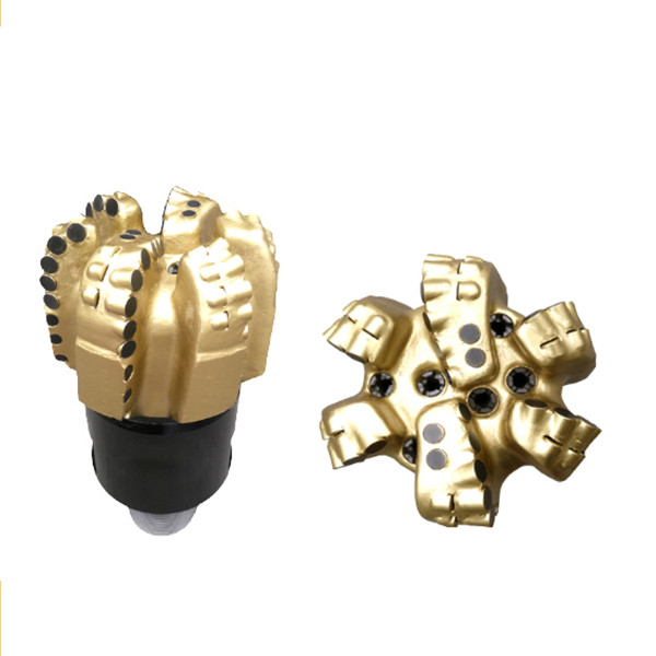 Oilfeild Drilling Bit 6.5 Inch Matrix PDC Drill Bit 6 Blades With 3.5 Inch API