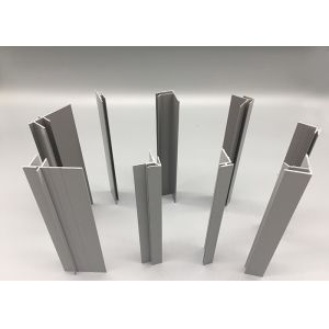 China Shinning Painted Powder Coated Aluminum Extrusions Oxidation Resistance on sale