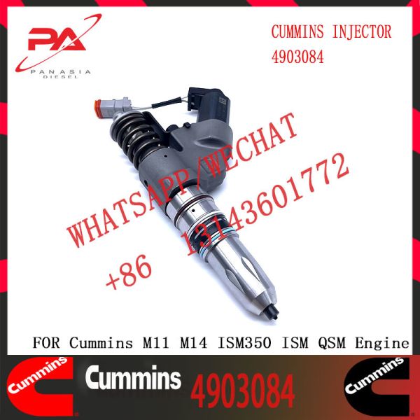 4903084 ISM11 QSM11 Engine Fuel Injector 3087772 4061851 Suitable For Construction Machinery Made In China new injector