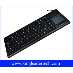 Compact Plastic Industrial Computer Keyboard