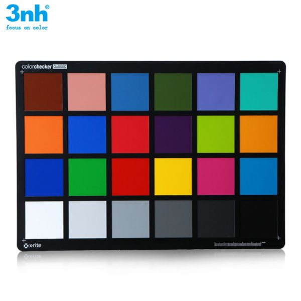 24 Color Checker Resolution Test Chart High Resolution Photographic Paper For