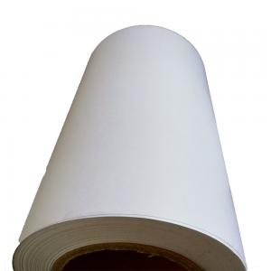 Cheap 70G Semi Gloss Paper Hot Melt Glue Sticks 60g White Glassine Art Paper for sale