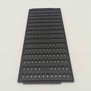 0.76mm Flatness MPPO Black JEDEC Standard Tray For Circuit Elements