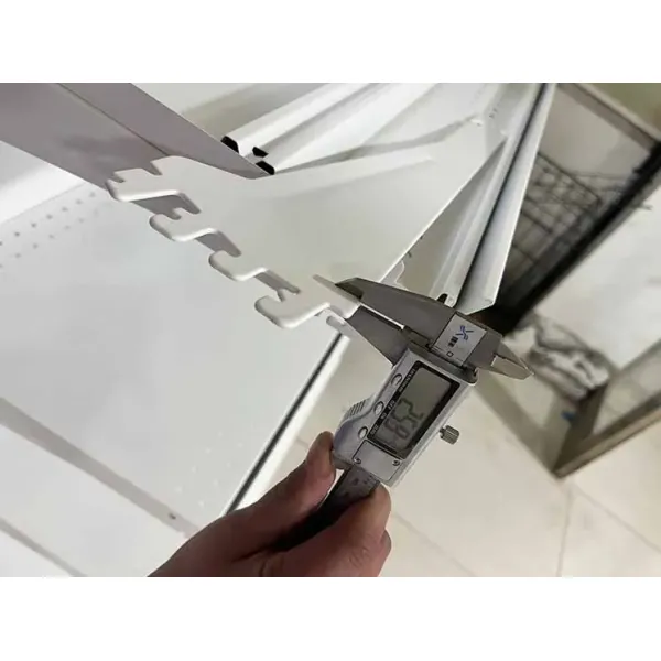Factory customized color size white market shelves gondola for minimarket