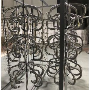 Plastic Vacuum Metalizing Machine /Mini PVD Coating Machine With Short Working