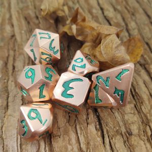 Hot selling Green Metal Copper Wear Resistant Dice Sets Material For Collection