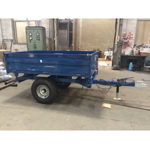 3-Way Dump Trailer ;Hydraulic Side Tipping Trailer;Farm Dump Wagon