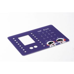 Password Input Control Decorative Panel Acrylic Panel Control Panel