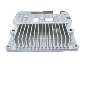 Aluminum Machined CNC Heat Sink Components For Electronic Devices