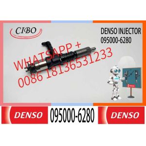 Diesel Fuel Injector 095000-6280 6219-11-3100 Common Rail Diesel Injector for