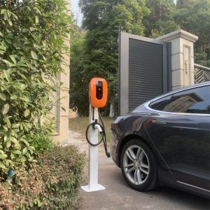 3G Commercial EV Charger 32 Amp Bluetooth OCPP 1.6 Json Fast