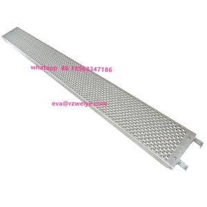 3mm Thickness 3050*595mm / 3050*295mm Haki scaffolding aluminum scaffolding