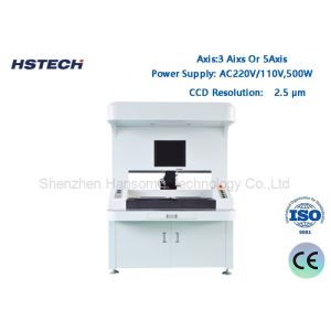 Automatic CCD Positioning Dual Table 3 Axis Visual Glue Dispensing Machine