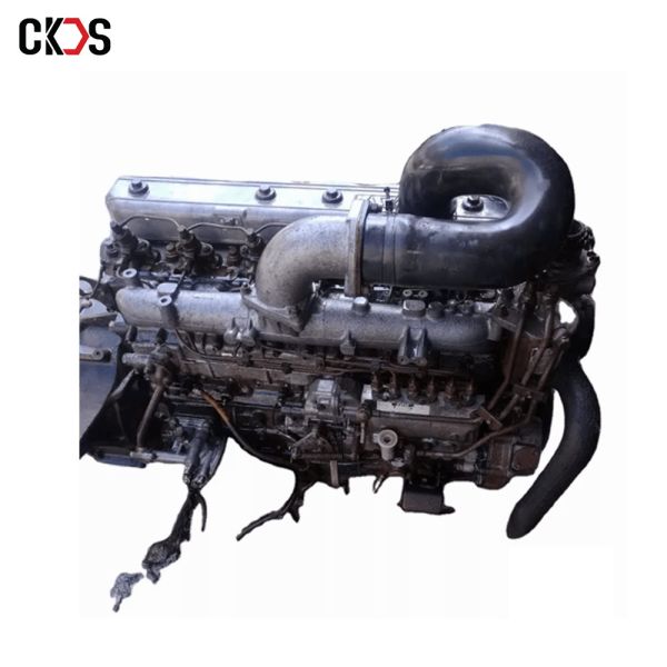Quality Good Quality Japanese Truck Aftermarket Parts Kit USED SECOND-HAND COMPLETE DIESEL ENGINE ASSY for ISUZU 6BB1 6BD1 wholesale