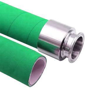 Rubber XLPE Chemical Hose Pipe Reel With Camlock Fittings