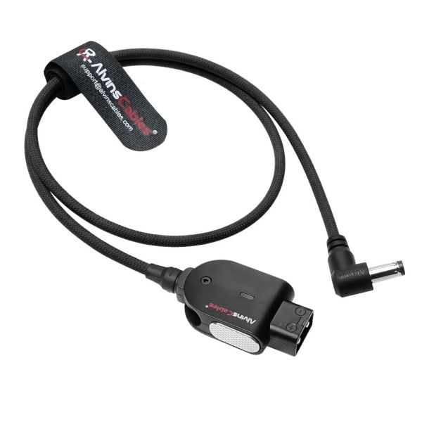 Alvin's Cables Smart Dtap to DC Cable for Atomos Ninja V, Ultra Flexible D-tap
