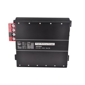 MPPT solar DC to DC Battery Charger with AC Charge Mode 110V-230VAC