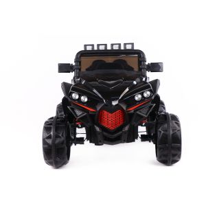 Portable Lever and One-to-One Remote Control Supply Swing Ride-On Car for