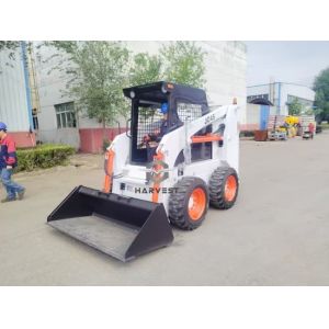 Mini Skid Steer Loader with Various Attachments for sale