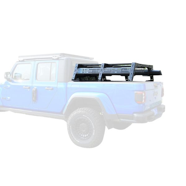 Quality Carbon steel Universal Design Off Road Overland Utility Pickup Truck Bed Rack Roll Bar wholesale