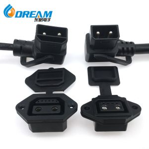 2+6 Pin DTAP Connector Plug E Bike Charging Connector Energy Storgy Power