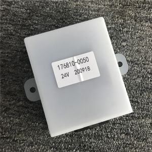176810-0050 24V Excavator Electrical Parts For erpillar E326D Excavator Wiper