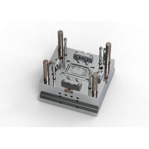 Clamshell Phone Back Cover (1*1) / Three-plates mold / Cold runner No.21872