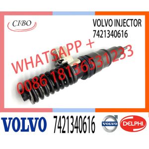 China Injector Electronic Unit 7421340616 85003268 BEBE4D25001 21371679 21340616 FH12 Diesel Injector on sale