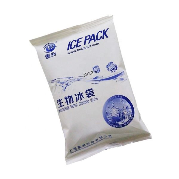 Reusable No Sweat Cold Gel Ice Cooler Packs Box For Food Meat Urea Inner