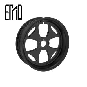 LG-12 Harley Davidson Parts Custom Motorcycle Wheel 4 Sided Fan Shaped