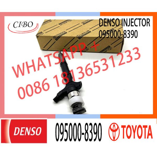 Diesel Fuel Injector Common Rail Injector 095000-8390 23670-30280 for TOYOTA