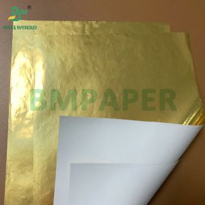 70gsm 75gsm C1S Coated Wet Strength Paper For Beer Glass Bottle Labels