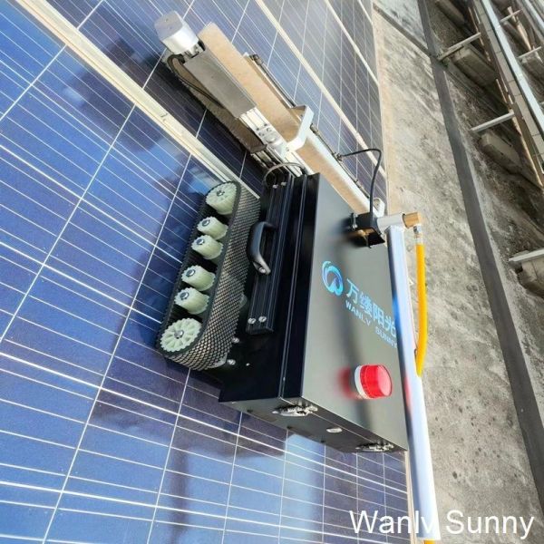Quality Wanlv Sunny Solar Cleaning Machine Hands-Free Solution for Panel Washing in Wuxi City wholesale