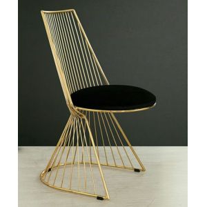 China Light Weight Handmade dining Chairs Easily Movable Comfortable Stool Custom Home Decor on sale