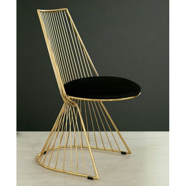 Light Weight Handmade dining Chairs Easily Movable Comfortable Stool Custom Home