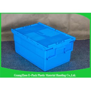 Foldable Large Distribution Plastic Attached Lid Containers Environmental