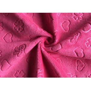 China Faux Fur Baby Use 5mm Pile Minky Plush Fabric on sale