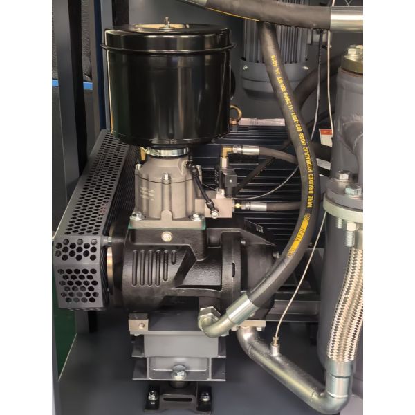 Shanghai Rotorcomp LGFD-37B B Intelligent Controller Screw Air Compressor for Industrial Efficiency and Reliability