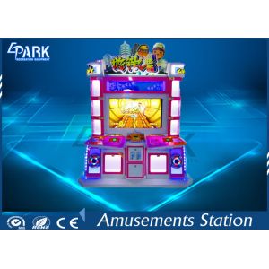 42 Inch Screen Amusement Game Machines Subway Parkour Racing Competition