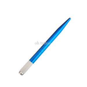 Lightweight Aluminium Alloy Microblading Hand Tool Tattoo Pen