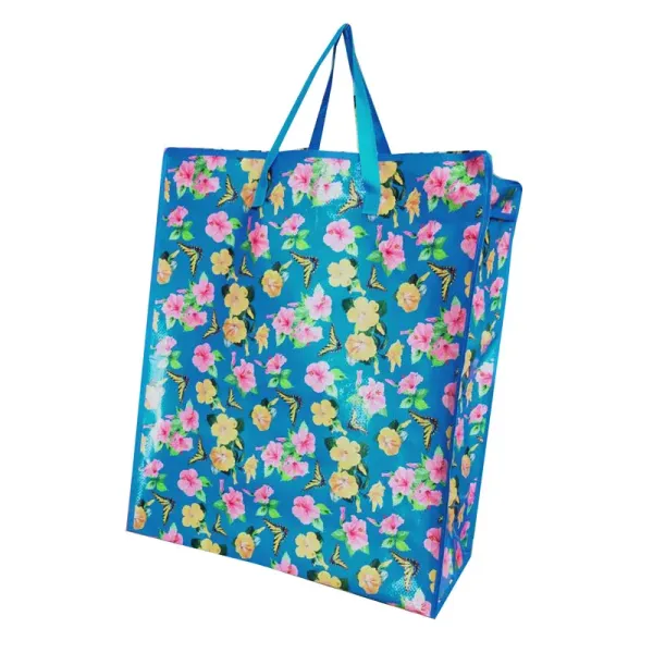 Quality Pp Woven Bag Printed Woven Bags With Button Closure wholesale