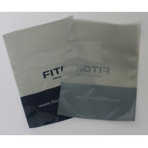 Cheap Button Security Vacuum Pouch Bags Smooth Surface For Packaging Garment for sale