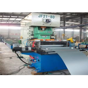 Punching Mould Metal Sheet Forming Machine 18.5KW 50HZ Hrome Plating Surface