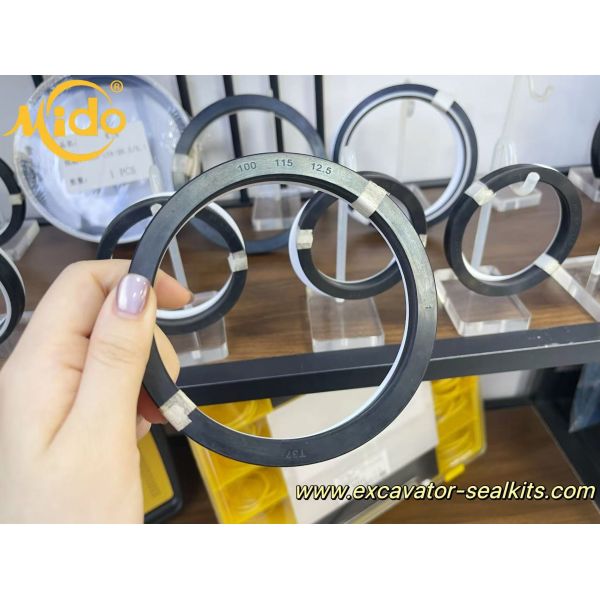 Quality High - Performance 100-115-12.5 Lift HydraulicCylinder Rod Seal K37: The Perfect Fit for Excavator Hydraulics wholesale
