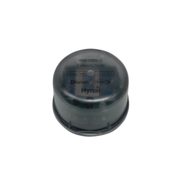 Quality Zhaga book18 based CASAMBI BLE mesh fixture controller, DALI-2 output, self-contained "application controller", self-contained DALI-2 bus power supply wholesale